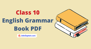 10th cl english grammar book pdf