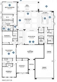 mattamy homes tortolita floor plan