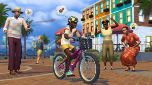 learn to ride a bike in the sims 4