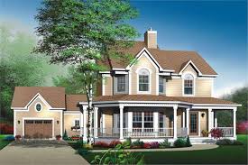 Country House Plan 3 Bedrms 2 0