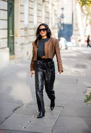 See more ideas about style, how to wear, how to style leather pants. How To Wear Leather Pants Like An Absolute Pro Popsugar Fashion