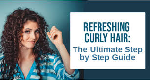 Mix distilled water with some aloe vera juice, add a few drops of tea tree essential oil and perhaps a vegetable oil, put in a spray bottle, shake and it's ready to use. How To Refresh Slept On Curly Hair With A Spray Bottle