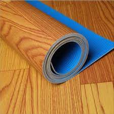 square pvc flooring water proof at rs