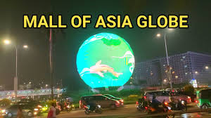 sm mall of asia globe