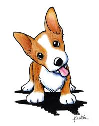 They're all the rage these days. Cardigan Welsh Corgi Drawings Fine Art America