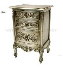 French Provincial Antique Silver