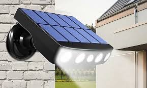 Outdoor Solar Lights Security