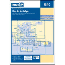 Imray Tetra G40 Kas To Antalya 06 14 New Edition Imray