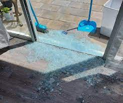Sliding Door Broken Glass 877 299