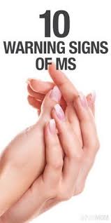 Some people are affected mildly, whereas others lose their ability to read, write and speak. Early Symptoms Of Multiple Sclerosis Skinny Mom Where Moms Get The Skinny On Healthy Living Multiple Sclerosis Ms Symptoms Multiple Sclerosis Awareness