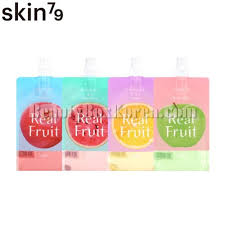 Skin79 Real Fruit Soothing Gel 300ml Available Now At Beauty Box Korea