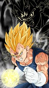 majin vegeta zerochan anime image board