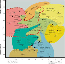 Inglehart Welzel Cultural Map Of The World Wikipedia