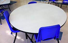 Contact Paper On Desks And Tables