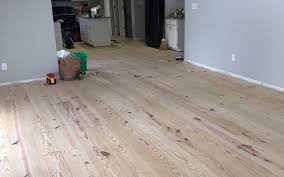 clear southern yellow pine floors by