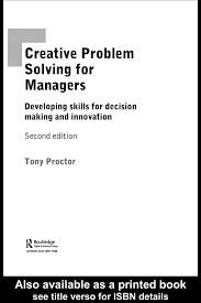 Creative problem solving is… … a model to help you solve problems and manage change creatively. Https Pdf4pro Com Cdn Creative Problem Solving For Managers B1d67 Pdf