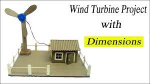 wind turbine project how to make
