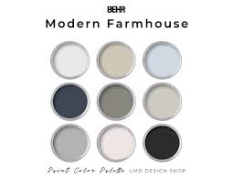 Modern Farmhouse Behr Paint Color