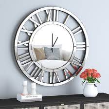 Jeni Oversized Round Wall Clock