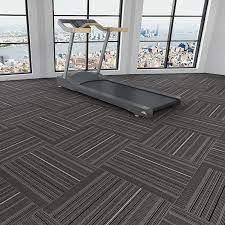matte polypropylene modular carpet