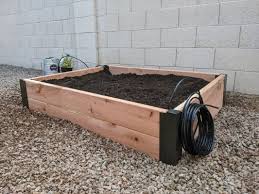 My other raised beds are framed with cinderblock, so this is a new venture. Lifetime Raised Bed Corners Set Of 2