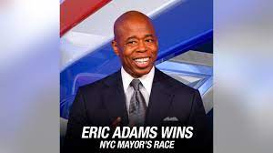 Mayor-elect Eric Adams pledges to make ...