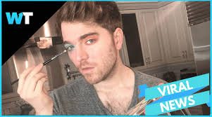 fast shane dawson is learning makeup
