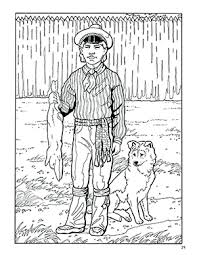 For kids & adults you can print dog man or color online. Fort Vancouver Coloring Pages Fort Vancouver National Historic Site U S National Park Service