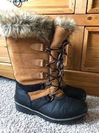 rugged outback boots tan size 8 20
