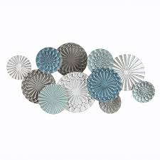Round Discs Abstract Wall Art