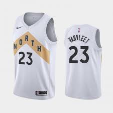 The raptors are mulling black and gold, coincidentally a black and gold jersey — implying toughness, strength, success and winning. Men S Toronto Raptors 23 Fred Vanvleet Basketball Jersey White Gold 2019