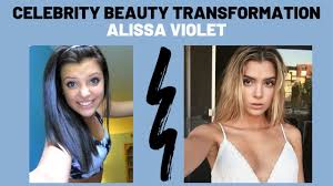 alissa violet celebrity beauty