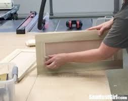 building drawer fronts for cabinets and
