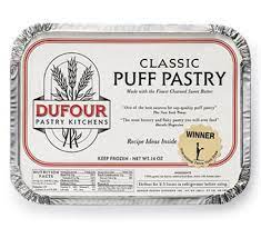 puff pastry by dufour not available