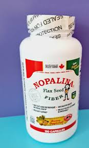 nopalina flax seed plus formula 16 oz