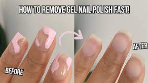 remove gel nail polish without foil
