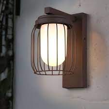 Outdoor Lamp Vintage Retro Wall Light