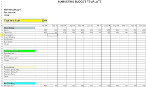 Hospital Budget Template Operating Budget Template Free