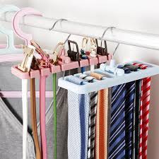 hook holder rack storage hanger tie
