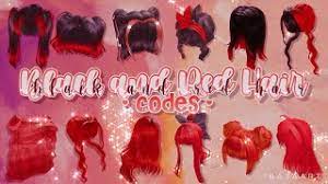 red hair codes roblox bloxburg