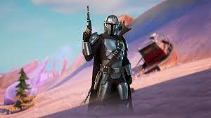 fortnite mando wallpapers wallpaper cave