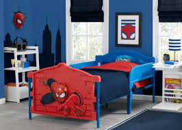 Toddler Bed Spiderman 3d Children S