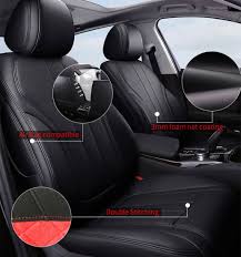Auto Accessories Car Seat Covers Full