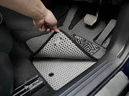car mat that replaces traditional car mats