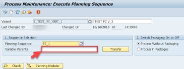 how to trigger planning sequence as a