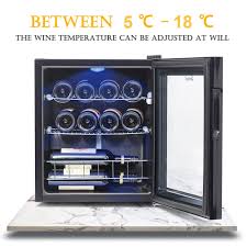 46l 15 bottles wine refrigerator