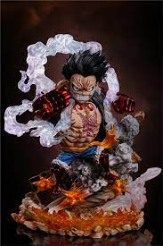 One Piece Monkey D Luffy Gear 2 &amp; Gear 4 Statue G5 Studio 14cm Original  | eBay