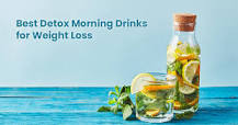 What should I drink every morning to lose weight?