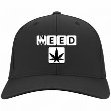 weed funny cans 420 twill cap