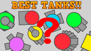 Top 3 Best Diep Io Tanks Most Overpowered Builds Diepio